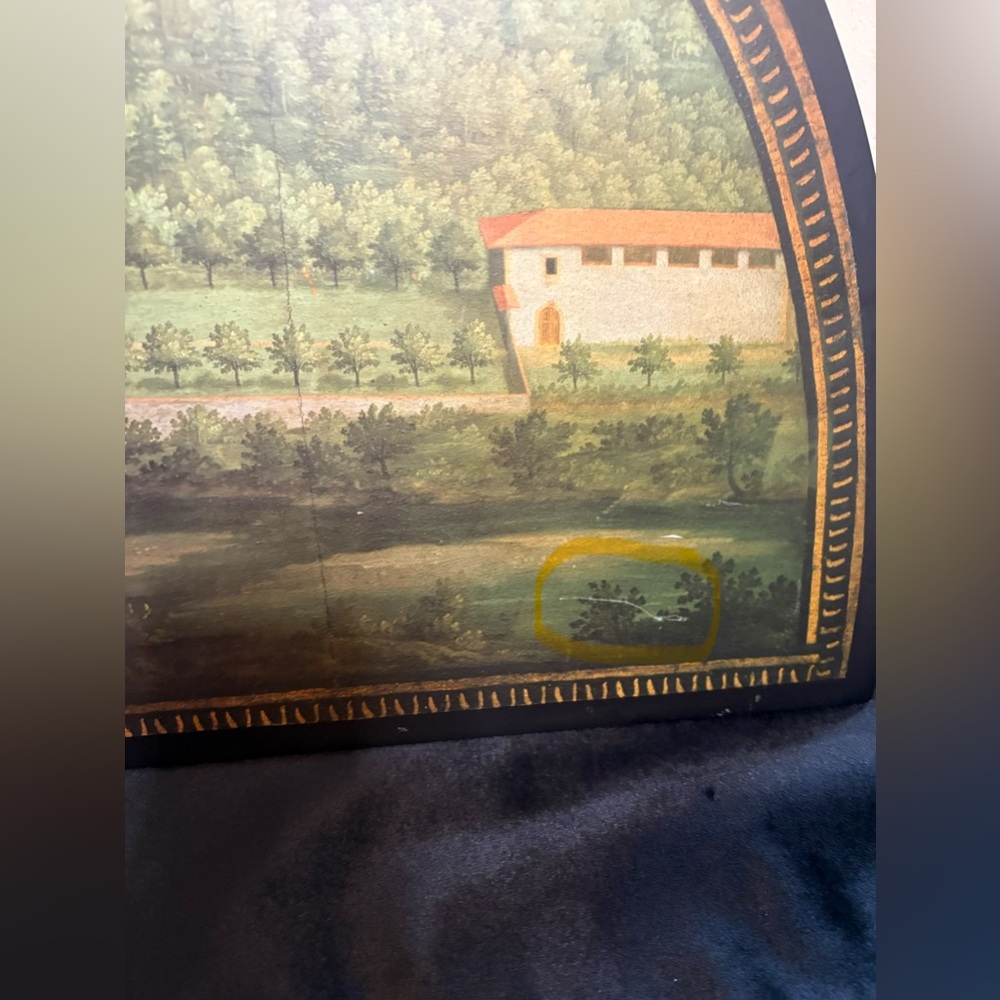 Decorative Wall Art Print Depicting The Palazzo Mediceo Of Seravezza, - Picture 4 of 12